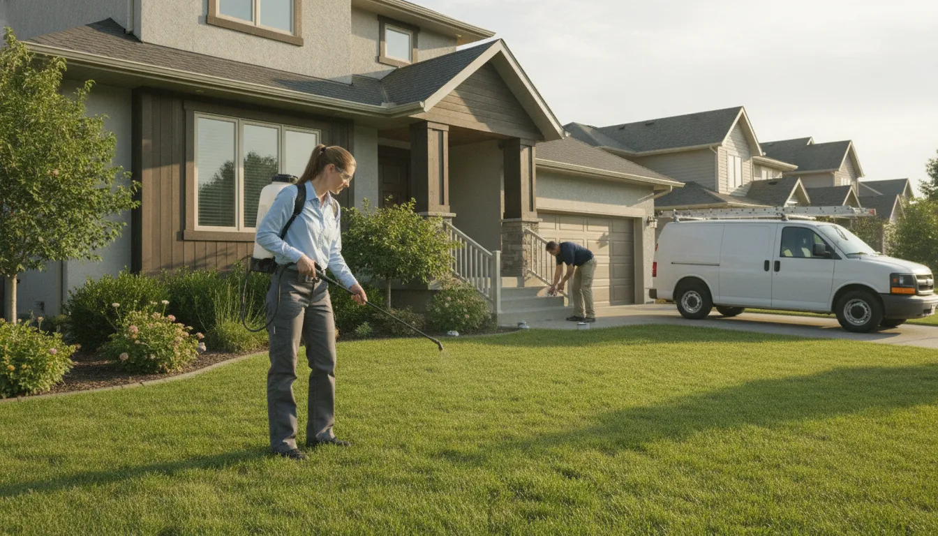 Trusted Pest Control for Jones Homes & Businesses